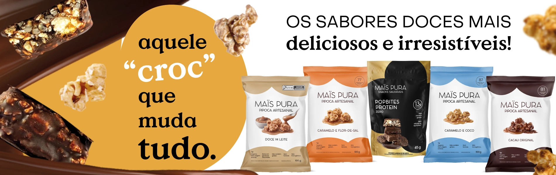Página Inicial - Mais Pura