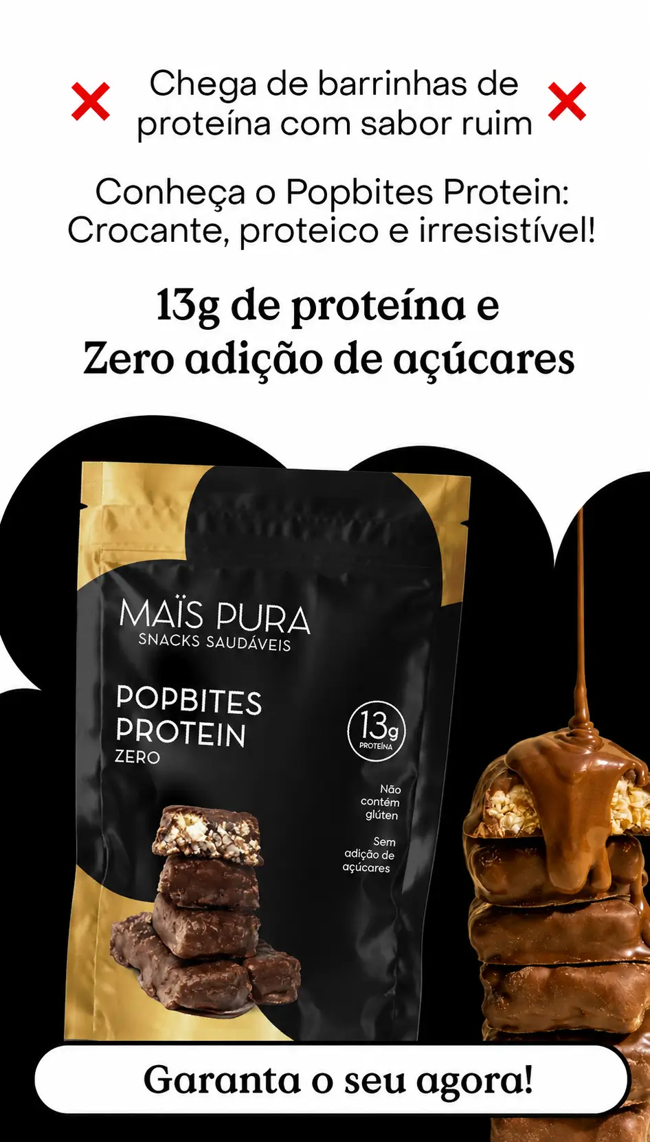 Página Inicial - Mais Pura