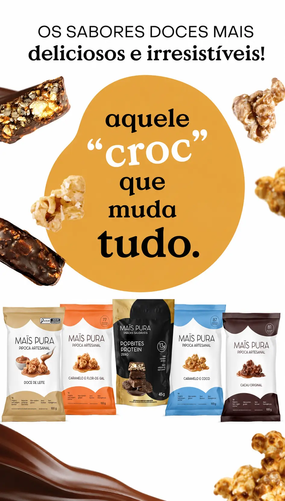 Página Inicial - Mais Pura