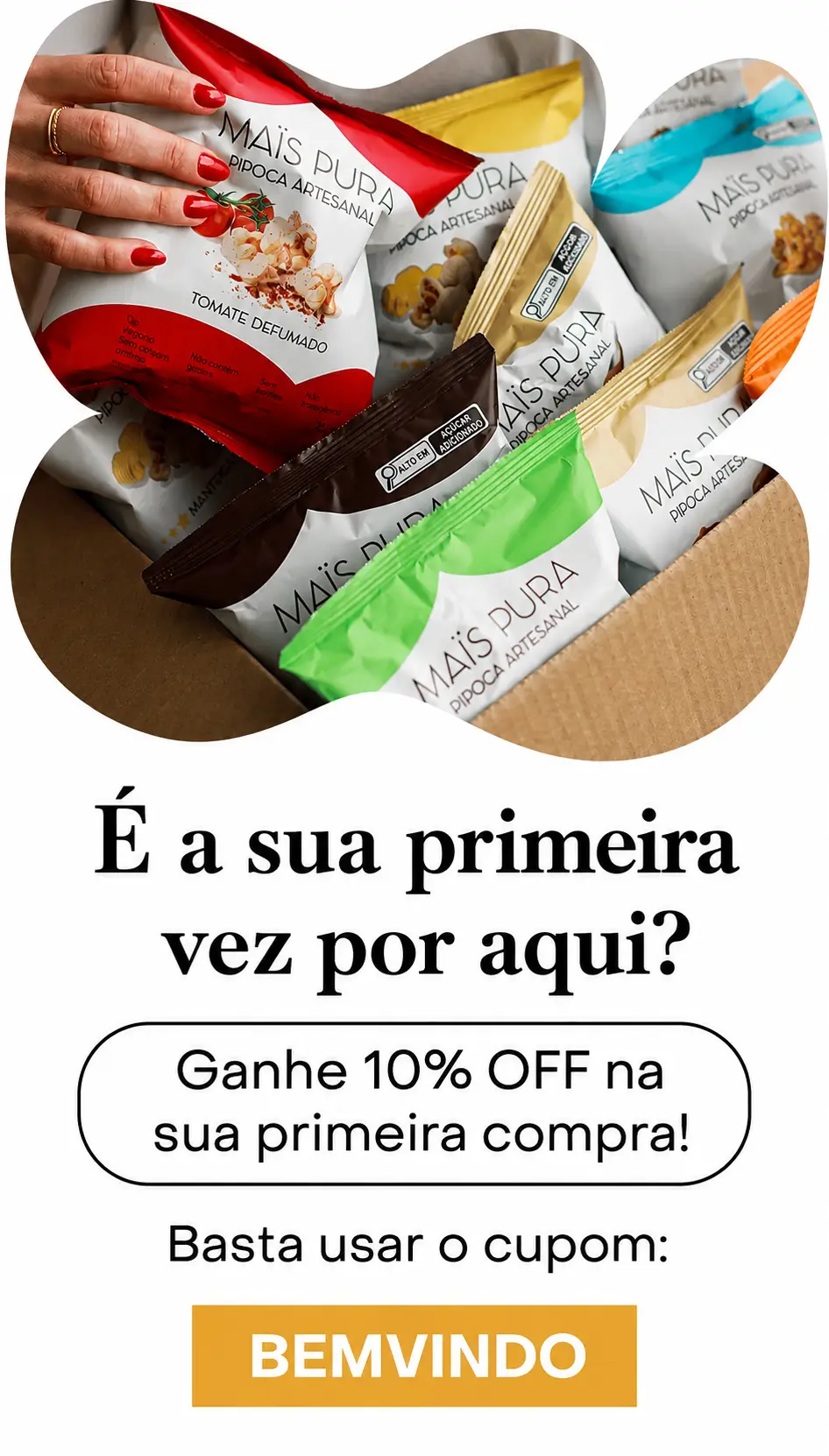 Página Inicial - Mais Pura