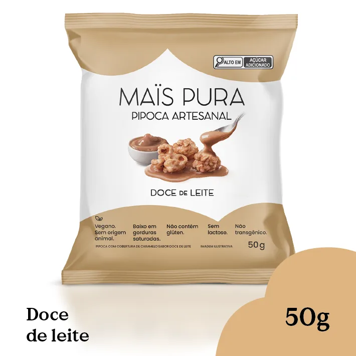 Caixa Sortida Pipocas Pequenas 20g e 50g (24 unidades) - Imagem 8