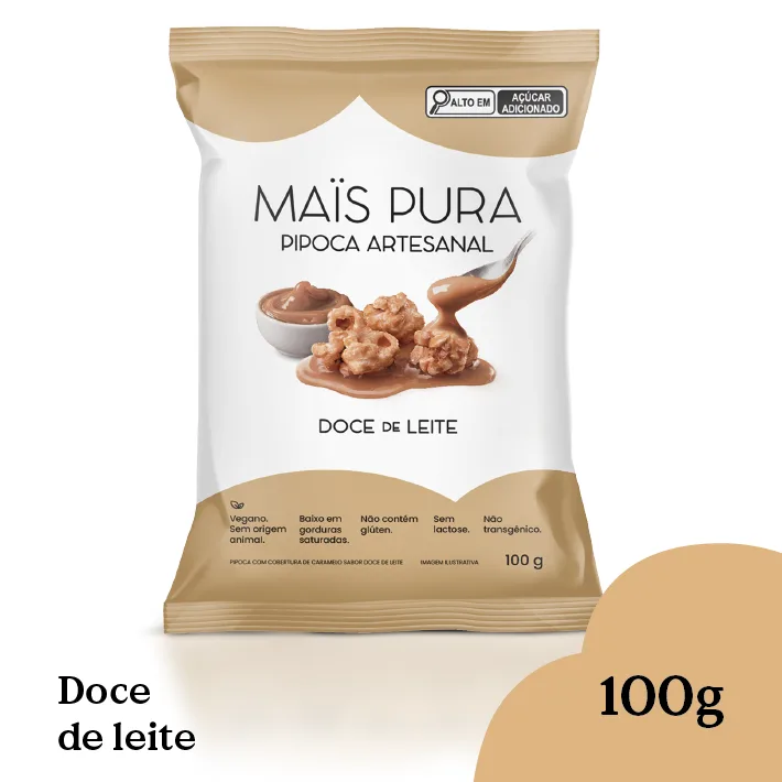 Caixa Sortida Pipocas Grandes 40g e 100g (16 unidades) - Imagem 7