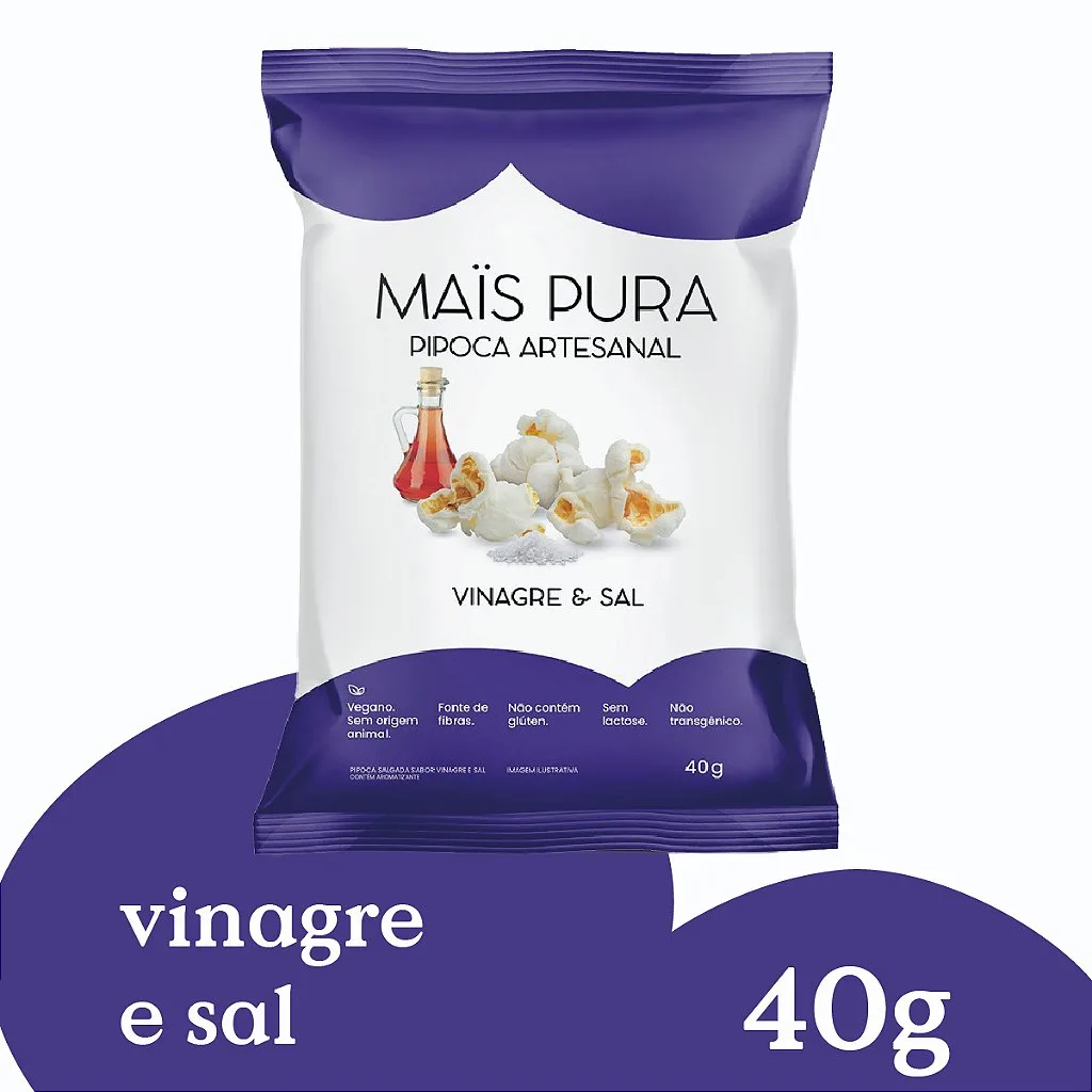 Caixa Sortida Pipocas Grandes 40g e 100g (16 unidades) - Imagem 8