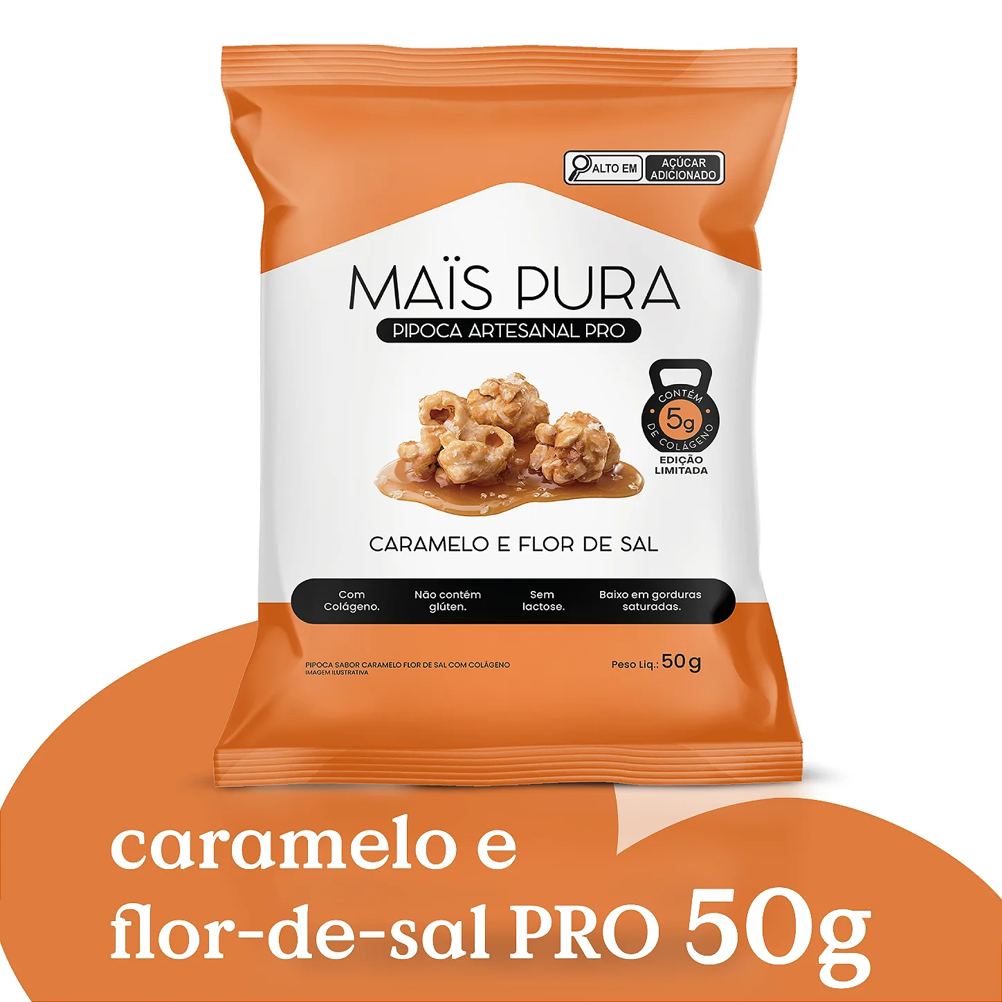 Caixa sortida pipocas grandes: 13 Tradicionais (40g e 100g) 3 PROS (30g e 50g) - Imagem 9